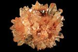 Orange Creedite Crystal Cluster - Durango, Mexico #84206-1